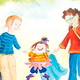 Illustration for article titled Children’s book Heather Has Two Mommies has been updated to reflect gay marriage